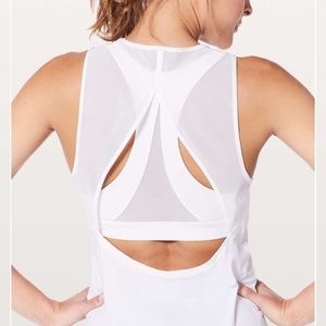 Lululemon For The Run tank!